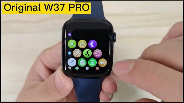 Watch 7 Pro IWO W37 PRO Smartwatch Смарт часы W37 PRO смотреть онлайн