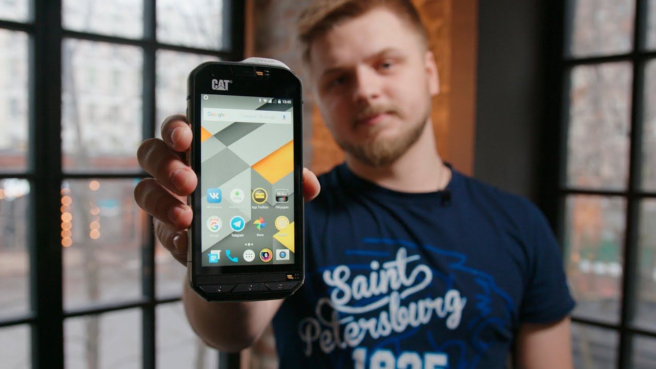 Обзор CAT S60. Лучший защищённый смартфон?