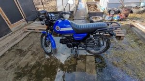 НА РЫБАЛКУ НА МОПЕДЕ КОЛЬТ!Неужели доехал)