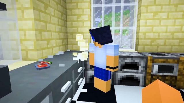 Joining The (BOYS ONLY!) Sleepover In Minecraft! смотреть онлайн