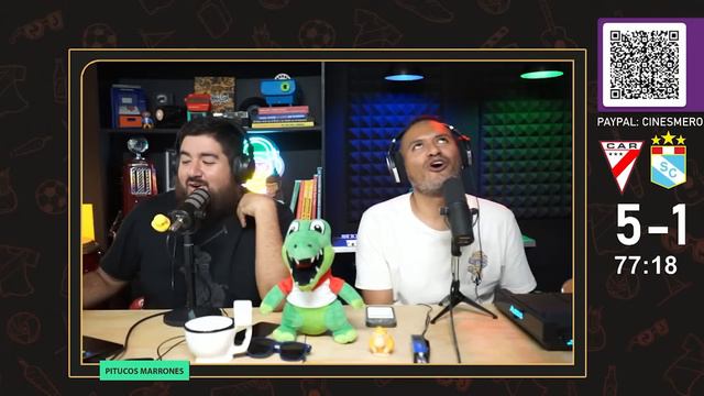 ¡PALIZA EN LA ALTURA! ALWAYS READY 6 - 1 SP. CRISTAL (REACCIÓN) смотреть онлайн