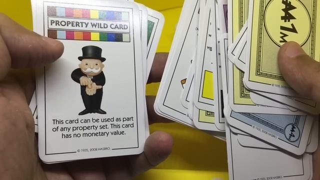 Monopoly Deal Card Game смотреть онлайн