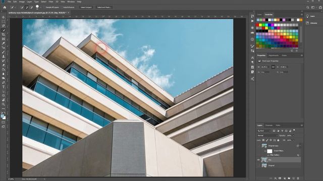 How to use the Cutout Filter in Photoshop смотреть онлайн
