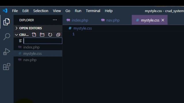 PHP CRUD System || Create Files смотреть онлайн