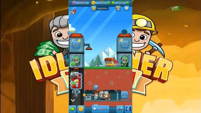 Idle Miner Tycoon - 177 - "Second Emerald Mine Prestige" смотреть онлайн