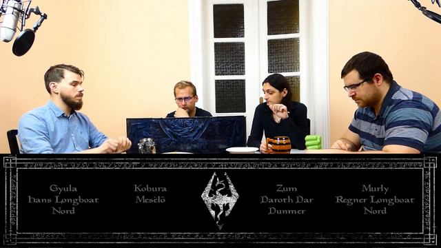 Unofficial Elder Scrolls RPG - Negyedik Rész