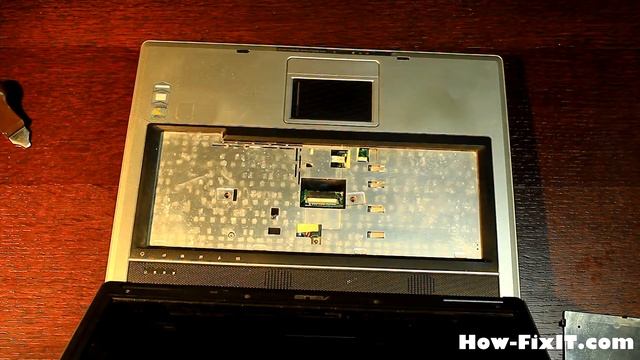 How to replace keyboard on Asus F3 laptop смотреть онлайн