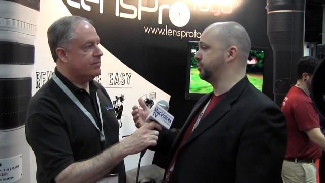MacVoicesTV #1281: Photoshop World 2012 - LensProToGo Lets You Rent The Camera Equipment You Need смотреть онлайн