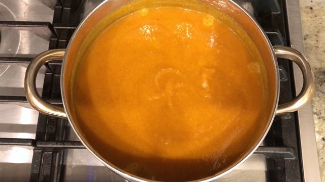 Pumpkin Curry Soup смотреть онлайн