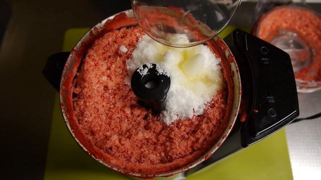 Quick Easy Recipe Strawberry Ice Cream 簡単速攻 いちごアイスクリーム смотреть онлайн