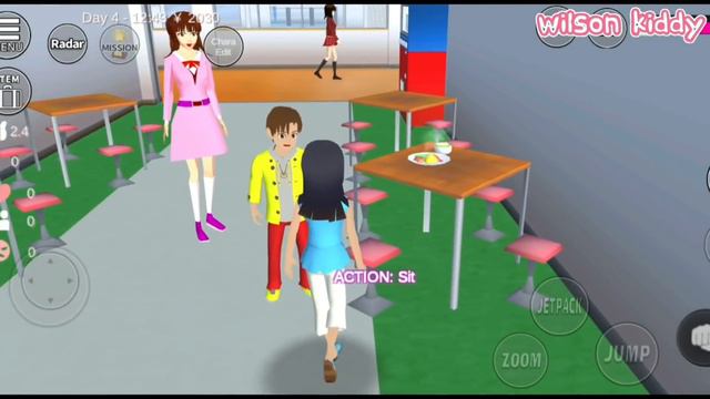 Takagi VS Titan Raksasa yang Masuk ke Kota Sakura 😱😲 | Sakura Simulator | Game Wilson Kiddy смотреть онлайн