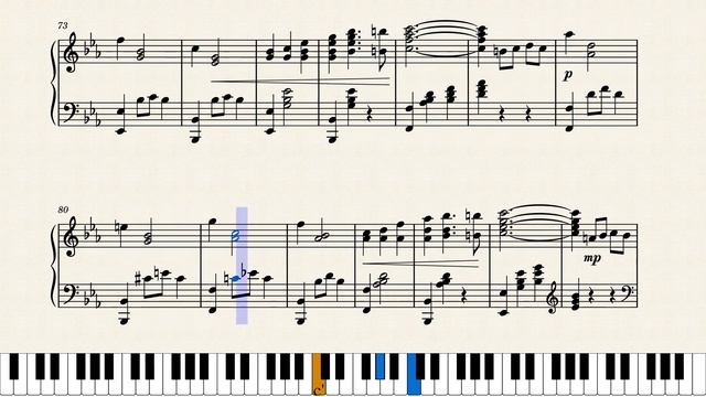 ❤️ Springtime of Love ❤️ by James Scott (1918, Valse-Waltz Piano) смотреть онлайн