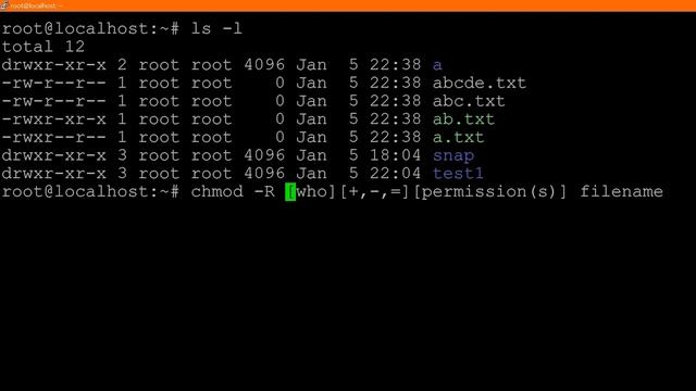 Linux for Programmers #4 | chmod and File Permissions смотреть онлайн