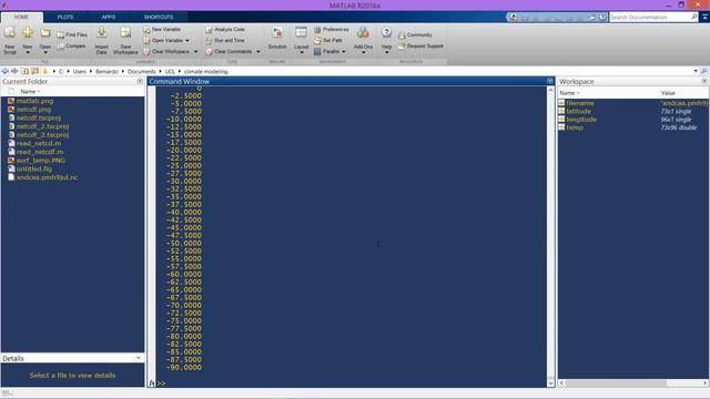 How to read and plot NetCDF files with Matlab, file extension .nc - with script (2020) смотреть онлайн