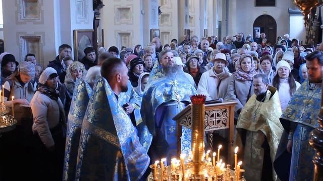 Молебное пение пред образом Казанской иконы Пресвятой Богородицы смотреть онлайн