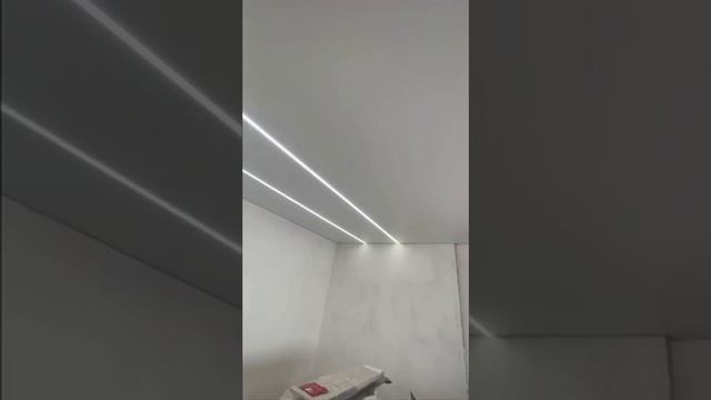 Световые линии + трековые светильники смотреть онлайн