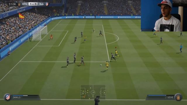 Chetada de jugador SUPER UCHE | FIFA 15 ULTIMATE TEAM | FUT 15 GAMEPLAY смотреть онлайн