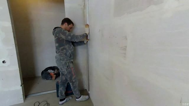 Как выставить маяки под штукатурку