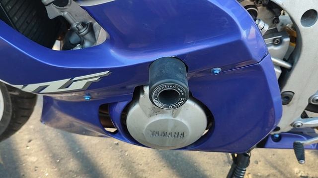 Yamaha YZF R6 1999 детальный обзор смотреть онлайн