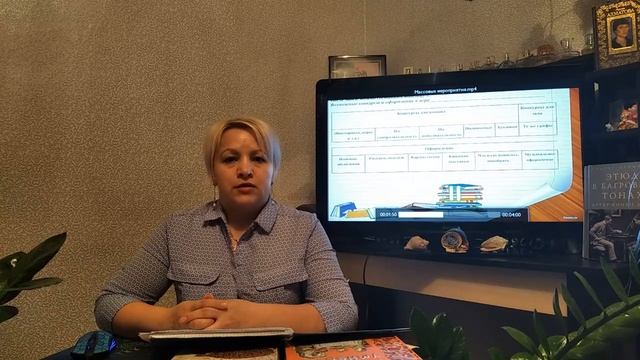 Массовые мероприятия. Этапы создания сценария смотреть онлайн