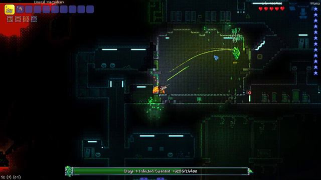 Terraria Mod of Redemption - Post-Mech Lab Minibosses No-hit смотреть онлайн