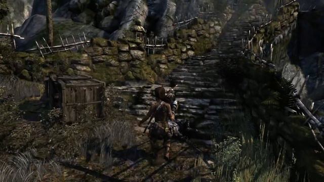 Tomb Raider 2013 (Лара Крофт: Расхитительница гробниц) 2016 (часть 2) смотреть онлайн