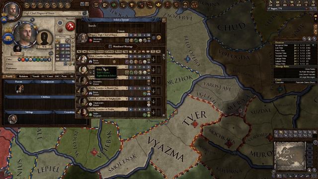 Let's Play "CKII: Reaper's Due" Part 002 - Eyeing the Holy Sites смотреть онлайн