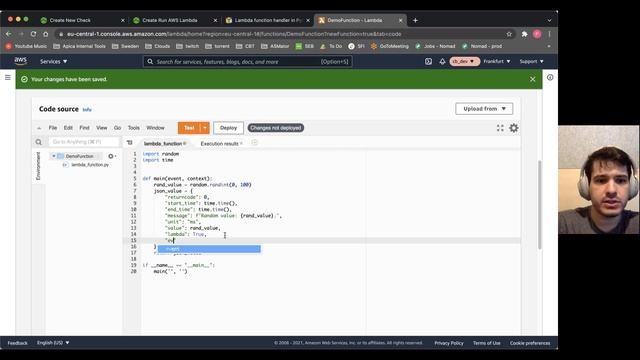 Serverless Computing Lambda Part 4 - Advanced JSON Results смотреть онлайн