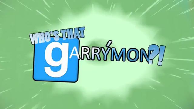 Who's That Garrymon # 01 смотреть онлайн