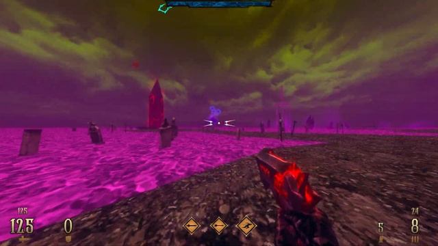 Dread Templar - Hard Difficulty Walkthrough Part 10 - E2M5 - Final Boss смотреть онлайн