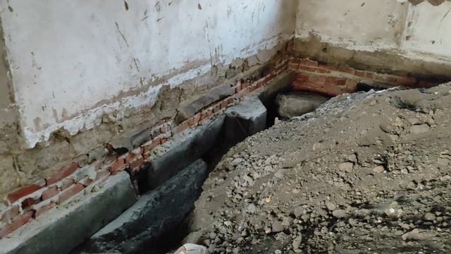 Как утеплить фундамент внутри дома смотреть онлайн