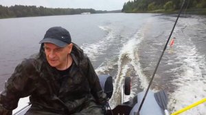 Yamaha 9.9-15 после Yamaha 8 , обкатка , раздушка , и рыбалка .