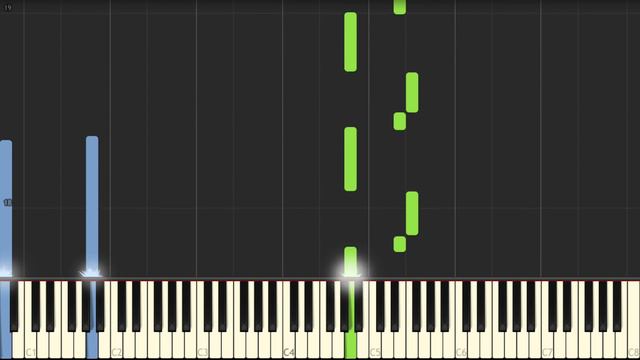 Rogue One: A Star Wars Story - Teaser Trailer Music - Piano (Synthesia) смотреть онлайн