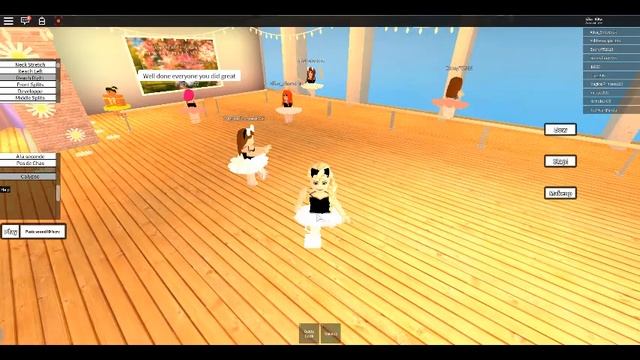 Я ПОШЛА В АКАДЕМИЮ БАЛЕТА!/The Royal Ballet Academy of Roblox/ смотреть онлайн