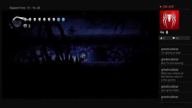 Mr_Cheatcode's Live PS4 Broadcast Hollow Knight Episode 41 смотреть онлайн