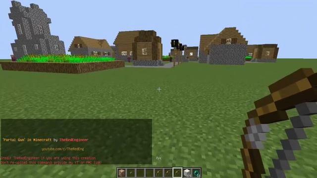 Командный Блок #17 PORTAL GUN [БЕЗ МОДОВ] смотреть онлайн