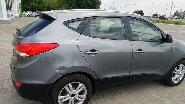 Хендай IX 35 ДЦ Skoda