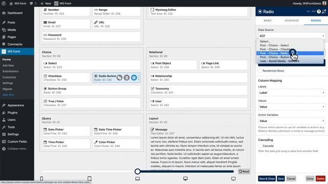 How to Make a @WordPress Form with WS Form and the Advanced Custom Fields (ACF) Plugin смотреть онлайн