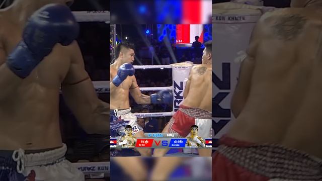 Kun Khmer, King Kong meet King Kong fighter/ v-fights/ #shortsvideo #boxing #combatsport смотреть онлайн
