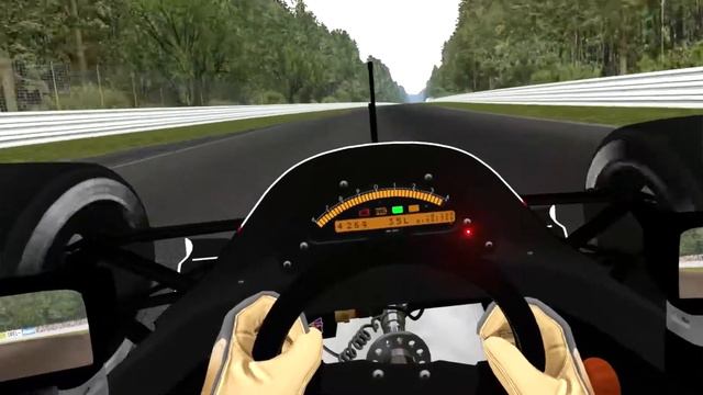 Assetto Corsa VR - Tyrrell 020 Hockenheim Hotlap смотреть онлайн