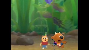 Побег от Лунтика X (Add, Round 4) @Luntik_2.0