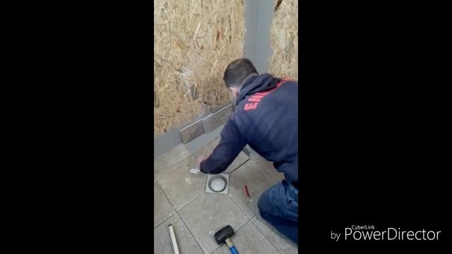 Укладка плитки на пол в каркасной бане смотреть онлайн