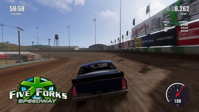 A lap around ALL THE TRACKS | World of Outlaws Dirt Racing смотреть онлайн