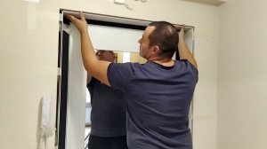 Откосы входной двери своими руками