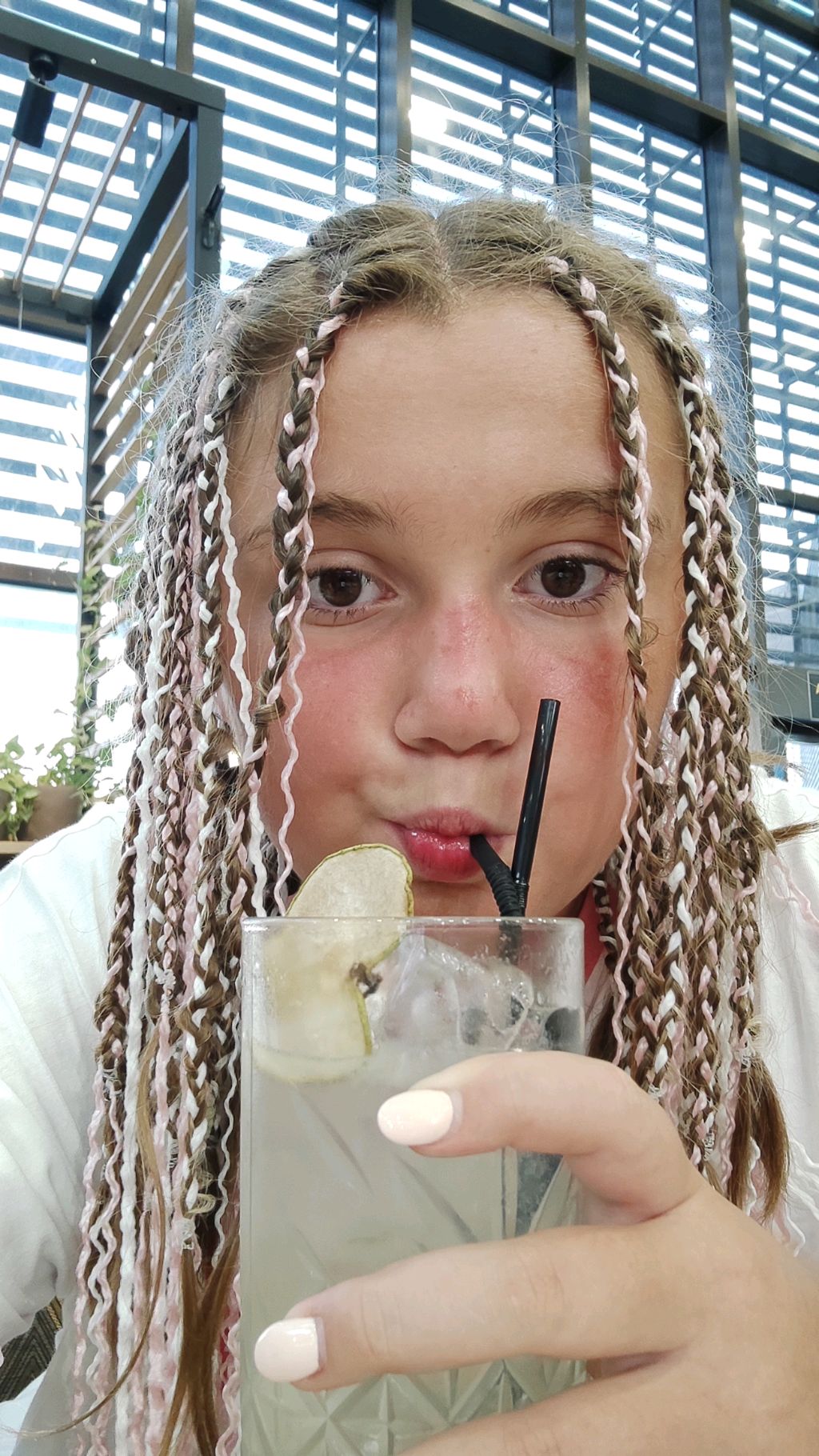 делаем белый мейкап