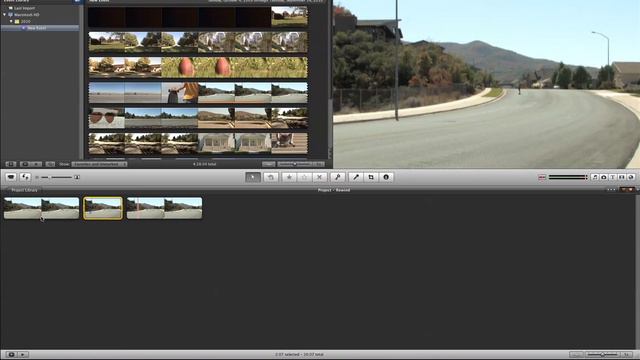 Rewind Effect In iMovie 11 смотреть онлайн