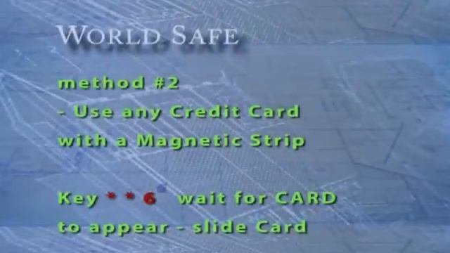 World Safe смотреть онлайн