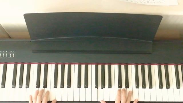 The first piano tutorial for Minecraft 1.19 Aerie by Lena Raine (remake) смотреть онлайн