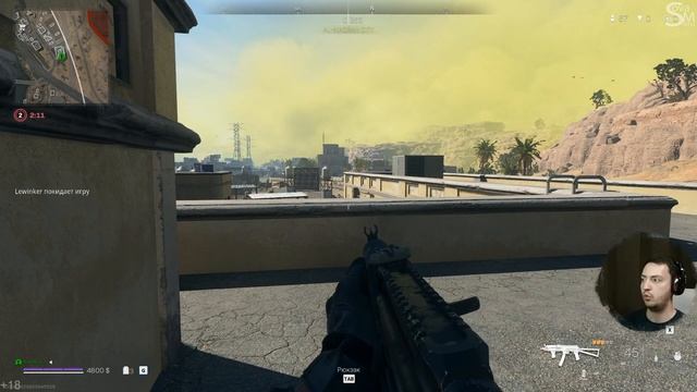 №1. Просто бегаем. Call of Duty: Warzone 2.0 смотреть онлайн