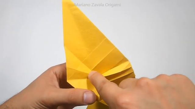 Origami Horse 1.1 Tutorial  (Satoshi Kamiya) 折り紙 馬 оригами учебник лошадь  Pferd